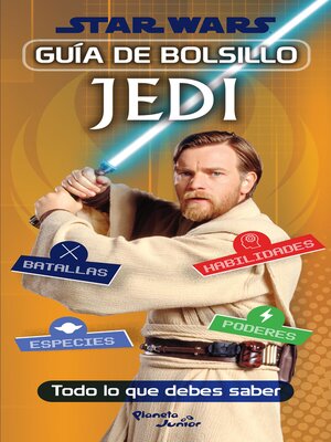cover image of Star Wars. Guía de bolsillo Jedi